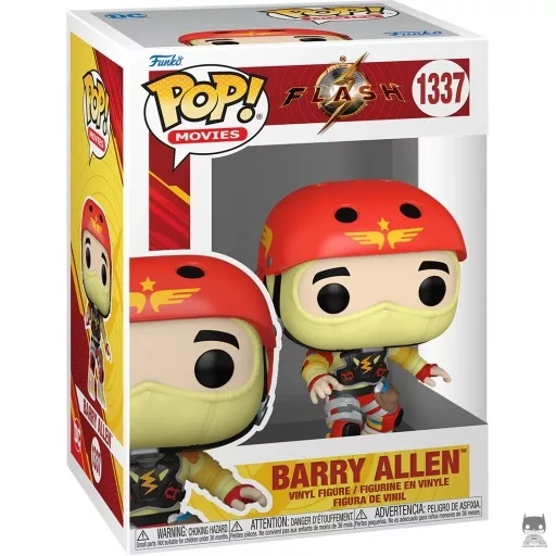 Figurine Funko POP Barry Allen en Combinaison Prototype (The Flash (Film))
