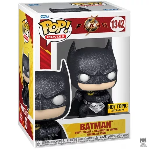 Figurine Funko POP Batman (Diamond Collection) (Hot Topic)