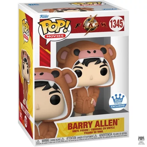 Figurine Funko POP Barry Allen (The Flash (Film))