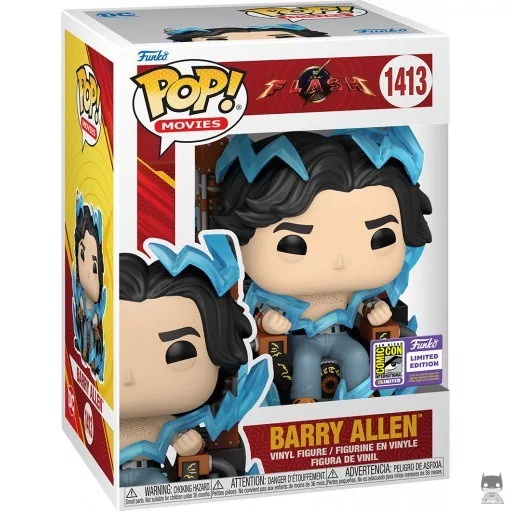 Figurine Funko POP Barry Allen (The Flash (Film))