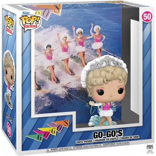 Figurine Funko POP The Go-Go'S Vacation (Pop! Vinyl)