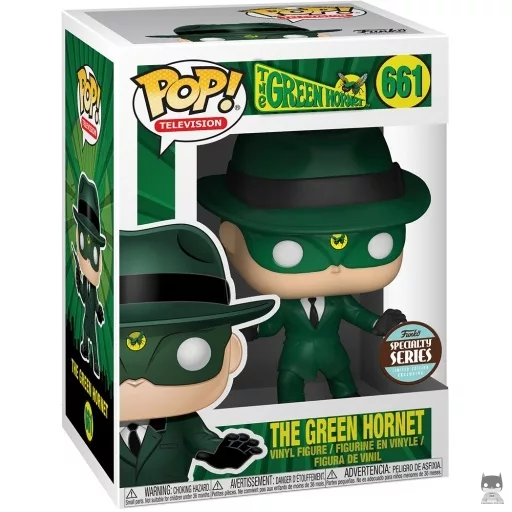 Figurine Funko POP Le Frelon Vert (The Green Hornet)
