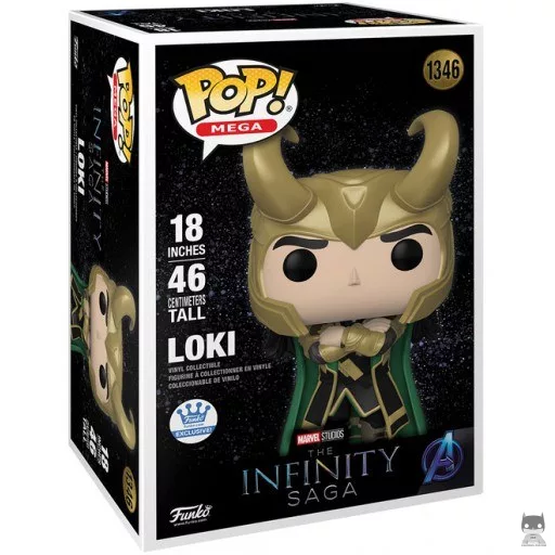Figurine Funko POP Loki (Supersized 18'') (The Infinity Saga)