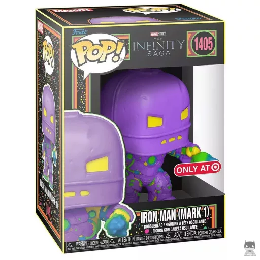 Figurine Funko POP Iron Man (Mark 1) (Bobble head)