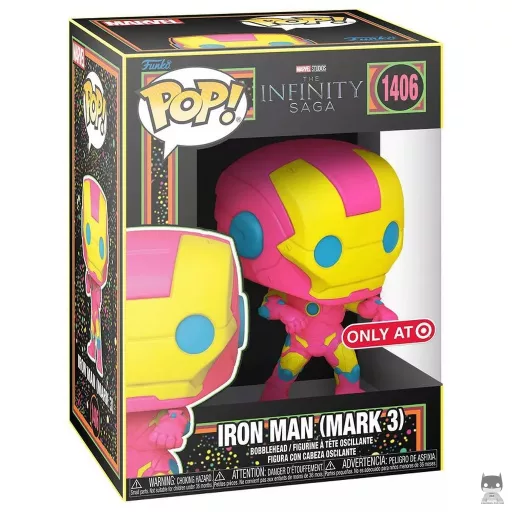 Figurine Funko POP Iron Man (Mark 3) (Bobble head)