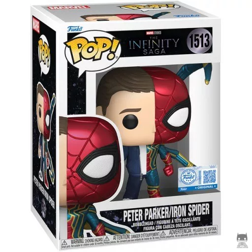 Figurine Funko POP Peter Parker / Iron Spider (The Infinity Saga)