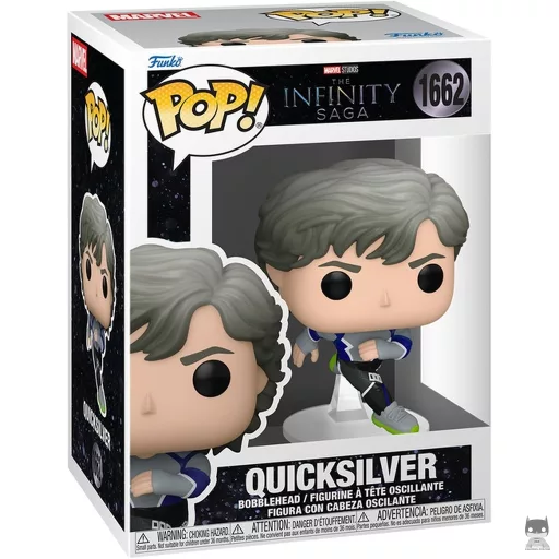 Figurine Funko POP Vif-Argent (The Infinity Saga)
