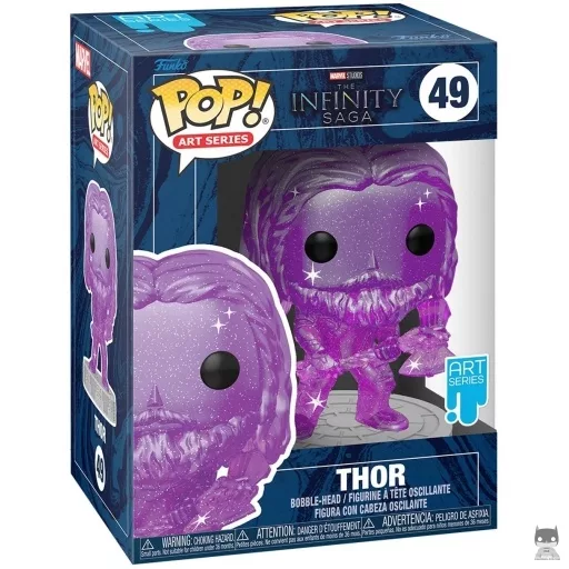Figurine Funko POP Thor (Violet) (Pop! Vinyl)