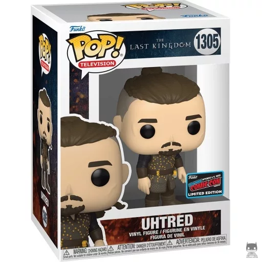 Figurine Funko POP Uhtred de Bebbanburg (The Last Kingdom)