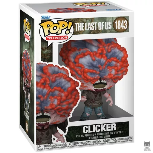 Figurine Funko POP Claqueur (Infecté) (The Last of Us (Série TV))