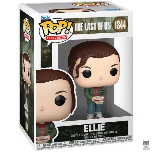 Figurine Funko POP Ellie avec bloc-notes (The Last of Us (Série TV))