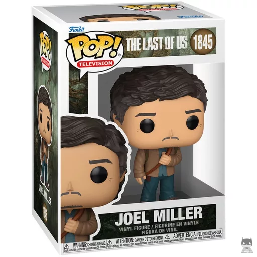 Figurine Funko POP Joel Miller (The Last of Us (Série TV))