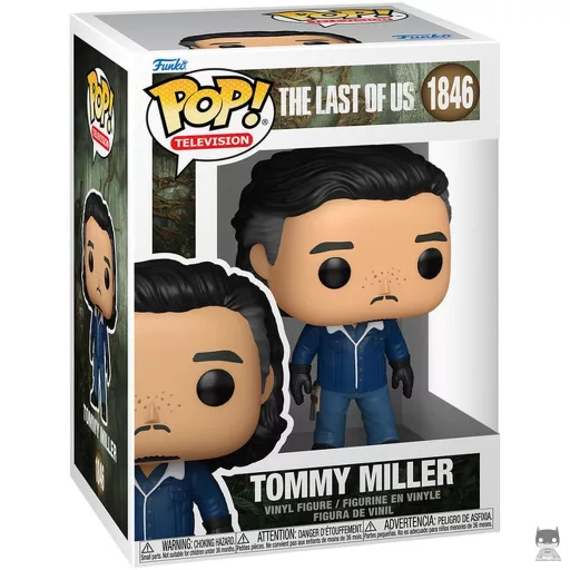Figurine Funko POP Tommy Miller (The Last of Us (Série TV))