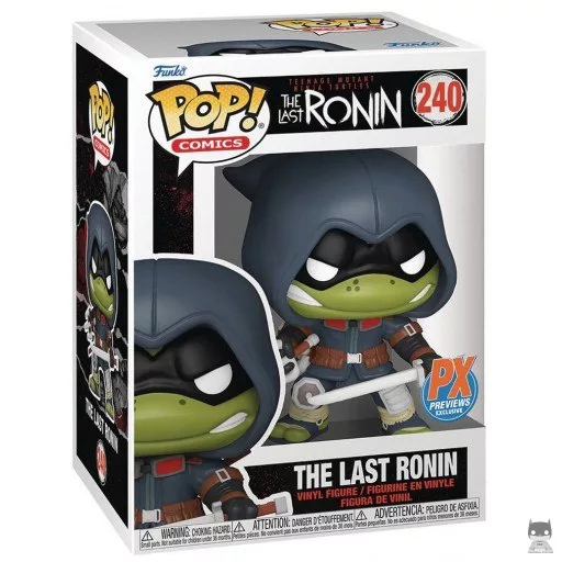 Figurine Funko POP Le Dernier Ronin (Exclusive)