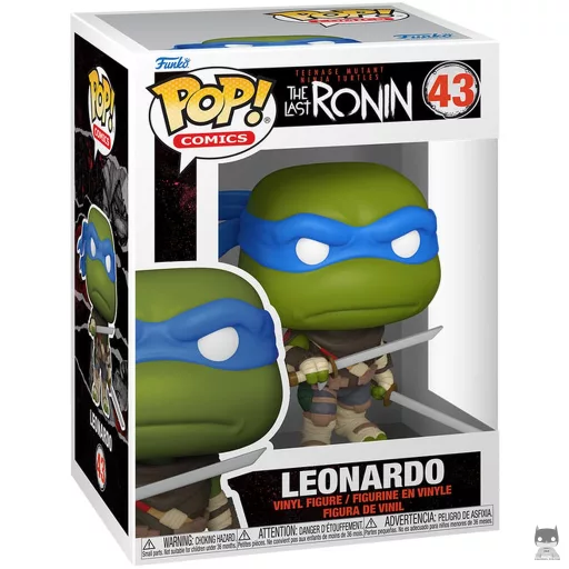Figurine Funko POP Leonardo (The Last Ronin)