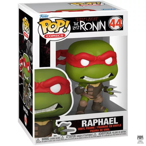 Figurine Funko POP Raphael (The Last Ronin)