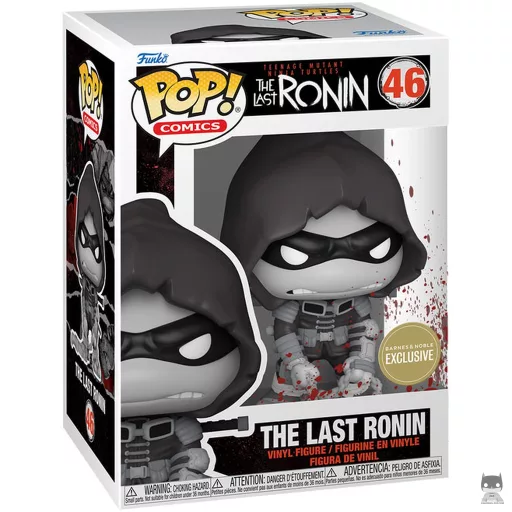 Figurine Funko POP Le Dernier Ronin (Black & White) (The Last Ronin)