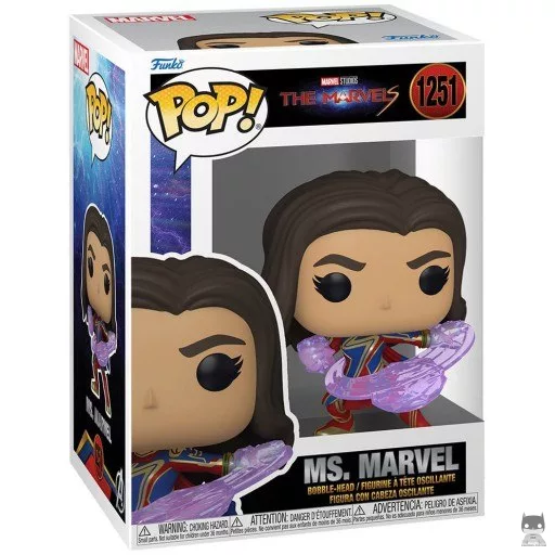 Figurine Funko POP Miss Marvel (Bobble head)