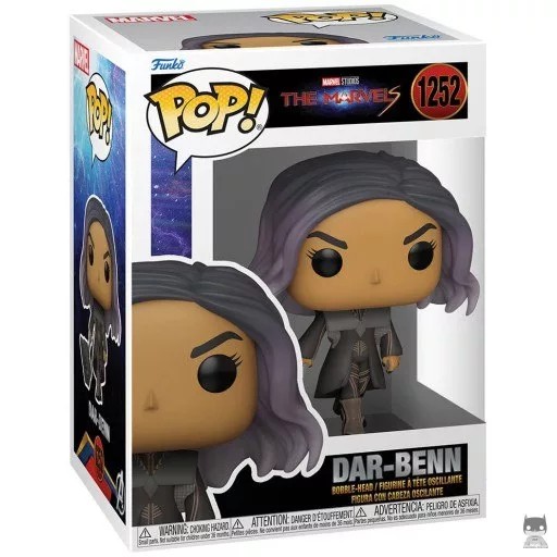Figurine Funko POP Dar-Benn (Bobble head)