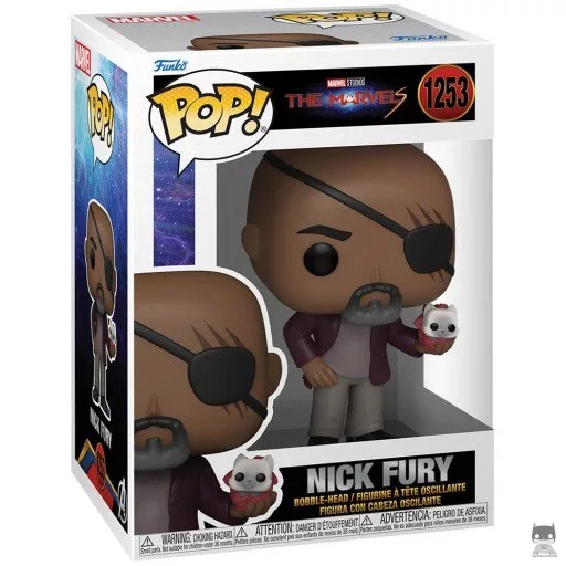 Figurine Funko POP Nick Fury (Bobble head)