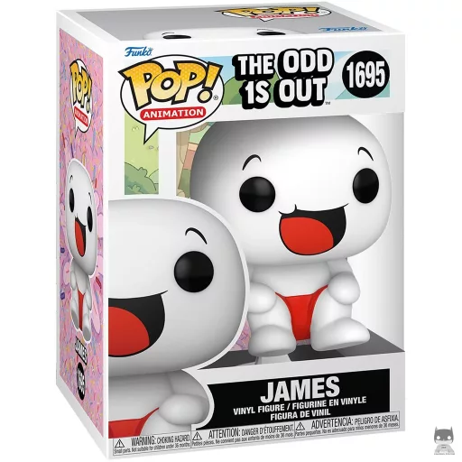 Figurine Funko POP James (James)