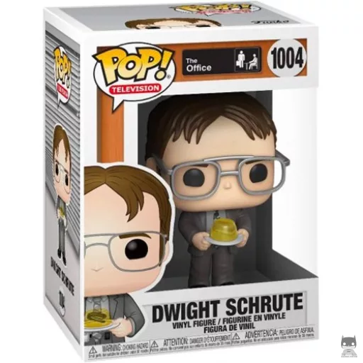 Figurine Funko POP Dwight Schrute (The Office)