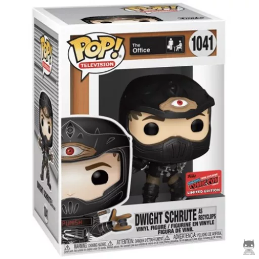 Figurine Funko POP Dwight Schrute en Recyclops (The Office)
