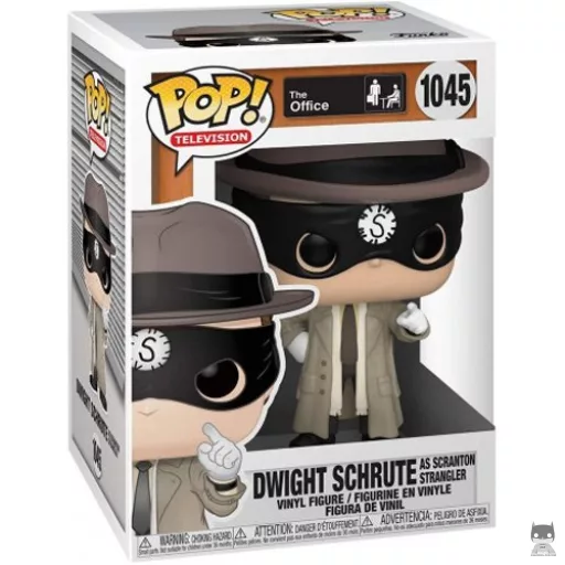 Figurine Funko POP Dwight Schrute en Scranton Strangler (The Office)