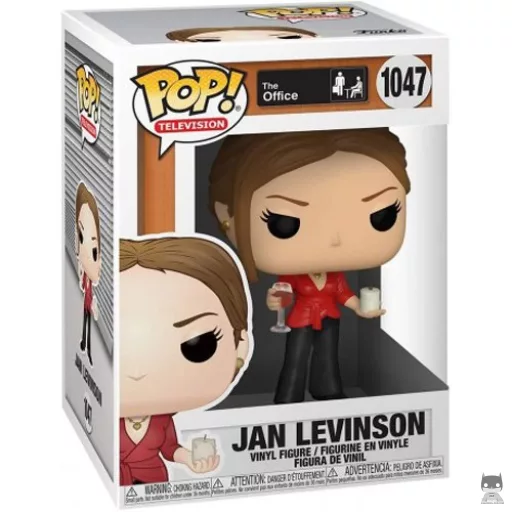 Figurine Funko POP Jan Levinson (The Office)