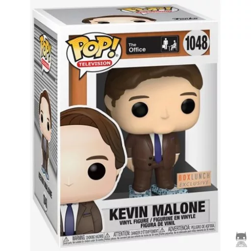 Figurine Funko POP Kevin Malone (The Office)