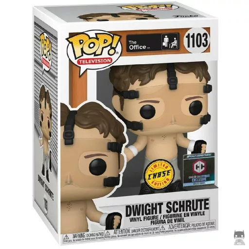 Figurine Funko POP Dwight Schrute Basketball (Chase) (The Office)