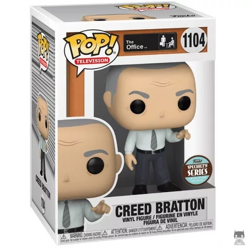 Figurine Funko POP Creed Bratton (The Office)