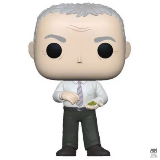 Figurine Funko POP Creed Bratton avec Haricots Mungo (The Office)