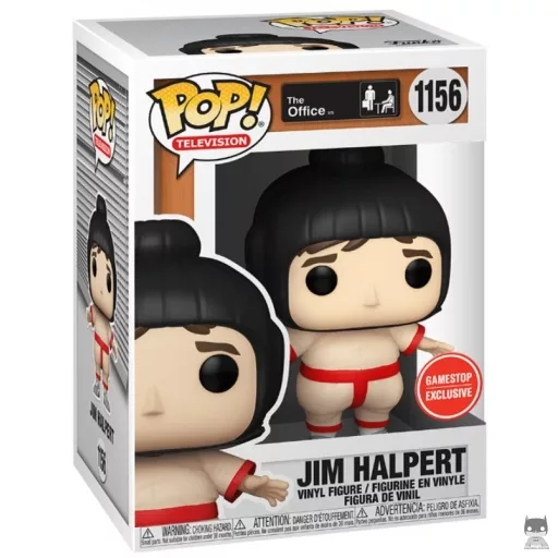 Figurine Funko POP Jim Halpert (The Office)