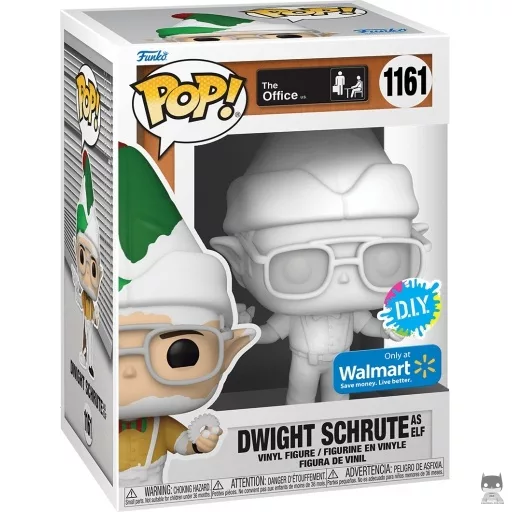 Figurine Funko POP Dwight Schrute en Elf (D.I.Y) (The Office)