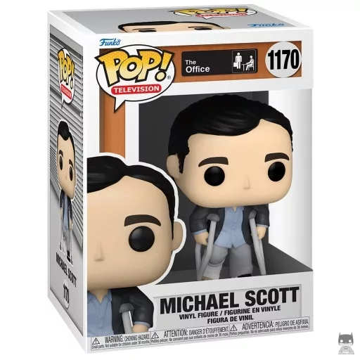 Figurine Funko POP Michael Scott (The Office)