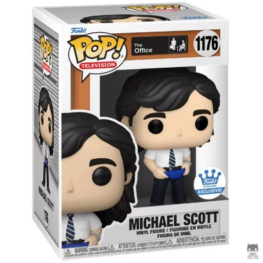 Figurine Funko POP Michael Scott (The Office)