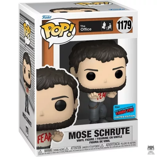 Figurine Funko POP Mose Schrute (The Office)