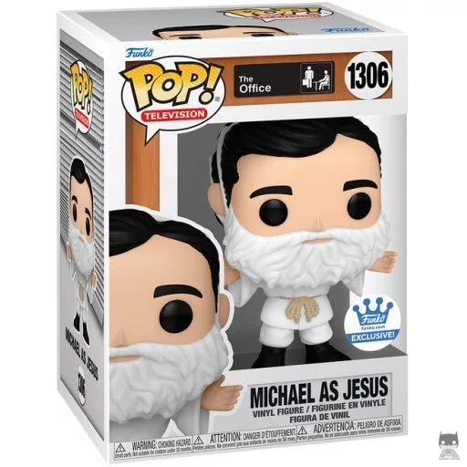 Figurine Funko POP Michael en Jesus (The Office)