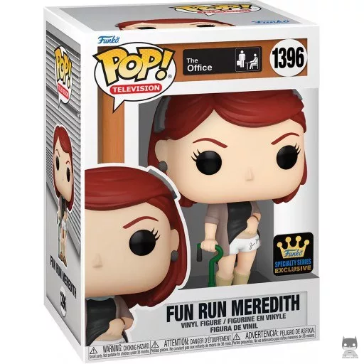 Figurine Funko POP Meredith Course à pied (The Office)