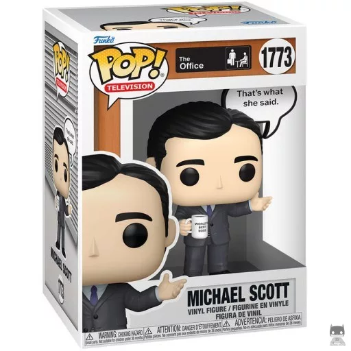 Figurine Funko POP Michael Scott (That's what she said.) (The Office)