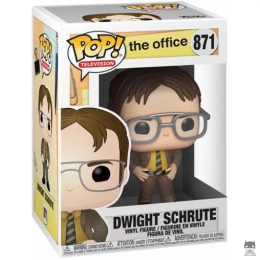 Figurine Funko POP Dwight Schrute (The Office)