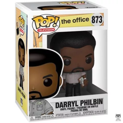 Figurine Funko POP Darryl Philbin (The Office)