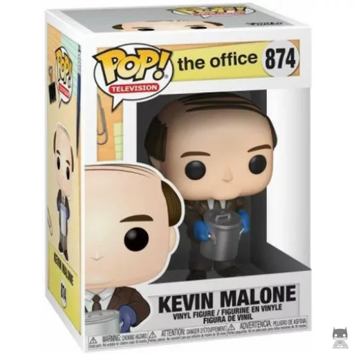 Figurine Funko POP Kevin Malone (The Office)