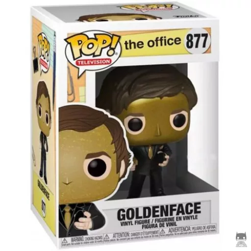 Figurine Funko POP Goldenface (The Office)