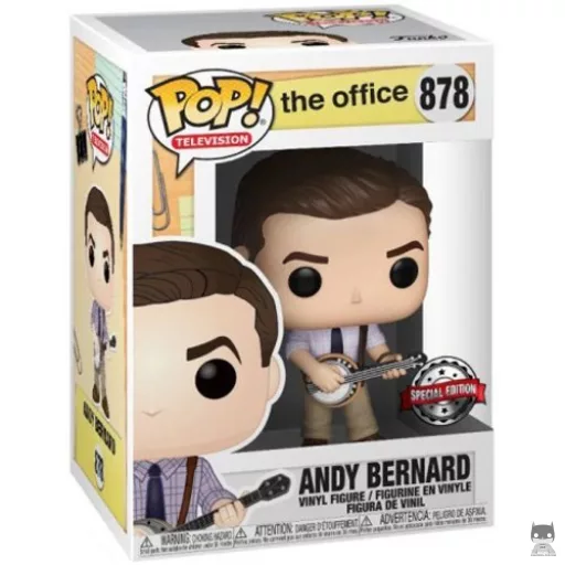 Figurine Funko POP Andy Bernard (The Office)
