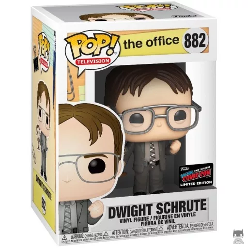 Figurine Funko POP Dwight Schrute (The Office)