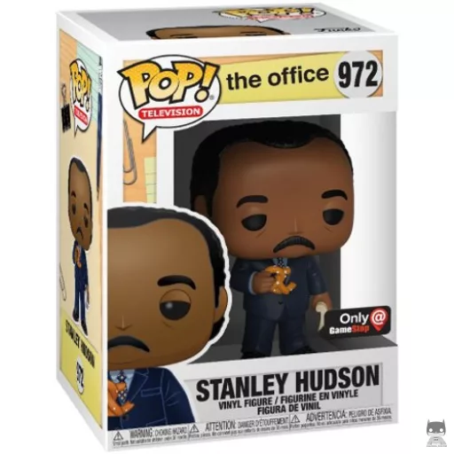 Figurine Funko POP Stanley Hudson (The Office)