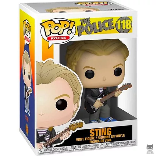 Figurine Funko POP Sting (The Police)