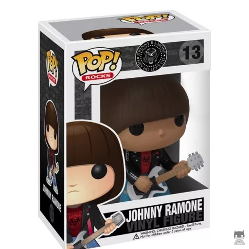 Figurine Funko POP Johnny Ramone (The Ramones)